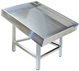 Стол производственный для выкладки рыбы на льду Техно-ТТ СП-601/1100
