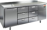 Стол морозильный HICOLD GN 133 BR3 BT