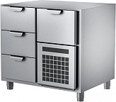 Стол холодильный HappyChef TC G 3-CBR без столешницы