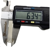 Уплотнительная резина на крышку для вакуумных упаковщиков Hualian (6×9 мм)