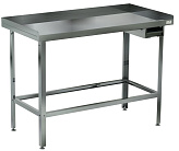 Стол для мяса Кобор СМ-120/80/430
