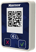 Терминал оплаты СБП Mertech Mini с NFC (белый/синий)
