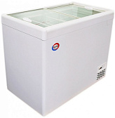 Ларь морозильный Eletto ЛВН 700 П (СF 700 FE) серый, без фреона