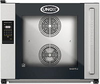 Печь конвекционная UNOX XEFR-06EU-EGRN Vittoria без сливного отверстия