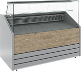 Витрина холодильная Carboma GC75 VM 1,5-1 (паттерн) (динамика)