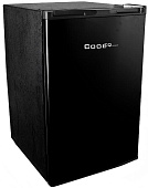 Шкаф морозильный Cooleq TBF-88S, черный