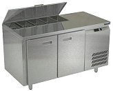 Стол холодильный для салатов Техно-ТТ СПБ/С-126/24-2206