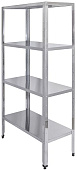 Стеллаж кухонный Luxstahl СР-1800x900x300/4