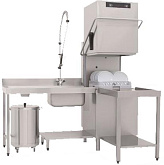 Купольная посудомоечная машина Apach Chef Line LHTT5060 RP DD DP S