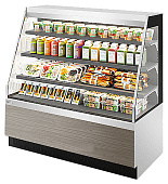Витрина кондитерская Chilz VETE KUB OF 130 белый, вяз тоссини