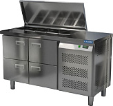 Стол холодильный для салатов КАМИК СОН-041466К