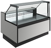 Витрина холодильная Carboma BAVARIA 4 GC110 VM 1,25-1 (версия 2.0) (без боковин)