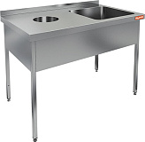 Ванна моечная HICOLD НДСО1М-15/6БП