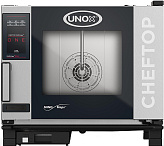 Пароконвектомат UNOX XEVC-0511-E1LM купить по низкой цене в Ростове-на-Дону | Комплекс Трейд.