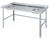 Стол для овощей ATESY СО-2/1500/800