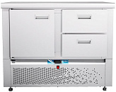 Стол холодильный низкотемпературный Abat СХН-70Н-01 (дверь, ящики 1/2) без столешницы