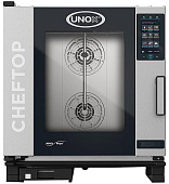 Пароконвектомат UNOX XEVC-0711-EPRM-HT купить по низкой цене в Ростове-на-Дону | Комплекс Трейд.