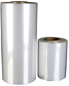 Термоусадочная пленка Hualian ПОФ (19 мкм, 350 мм, 1000 м)