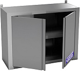 Полка настенная двери распашные КАМИК ПН-ШР3174