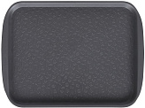 Поднос Luxstahl 330х260 мм серый
