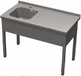 Ванна моечная Пищевые Технологии Профи СРО15/7ПНТ+ВМОц1-500Л