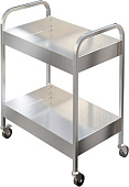 Тележка для сбора посуды Restoinox ТСП-2-8/5