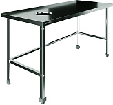 Стол производственный Restoinox СПО-10/7-О-Л-ЭЦ