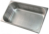 Гастроемкость Gastro GN-P 2/1-200 перфорированная