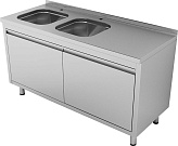 Ванна моечная Gastrolux ВМ2-167/55ЛР/Pr