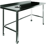 Стол производственный Restoinox СПО-10/6-БО-Л-ЭЦ