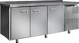 Стол холодильный Finist СХС-600-3 (с бортом)