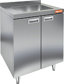 Стол закрытый HICOLD НБМСЗМ-7/7Б (+100 мм столешница)