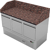 Стол холодильный для пиццы Gastrolux СОН2Г-097/2Д/Sр/ВСН