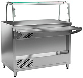 Прилавок-витрина Марихолодмаш ПВХЭ11В