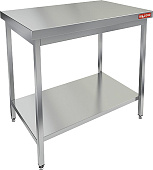 Стол производственный HICOLD НСО-12/6П-1