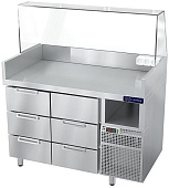 Станция для бургеров и хот-догов KAYMAN СП-БХ-1235-01-Т-ЛБ А