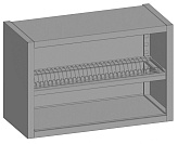 Полка для тарелок Restoinox ПНО-Т-7/4