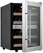 Двухзонный винный шкаф Meyvel MV12-SF2 (easy)